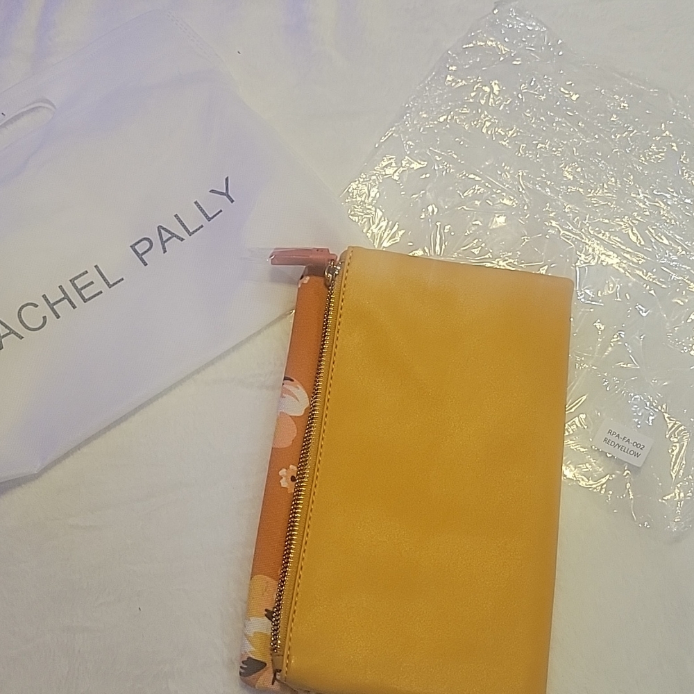 Brand new rachel pally clutch purse